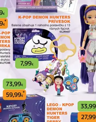 K-POP Demon Hunters Prívesok