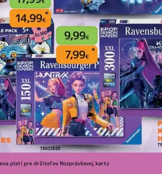 Puzzle 150 XXL K-POP Demon Hunters
