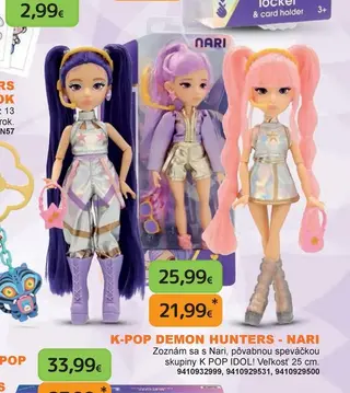 K-POP Demon Hunters - Nari