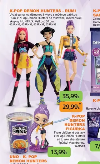 K-POP Demon Hunters - Rumi