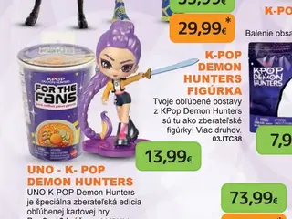 K-POP Demon Hunters Figúrka