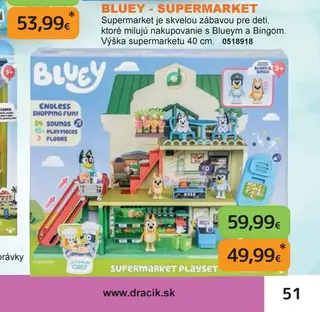 Bluey Supermarket
