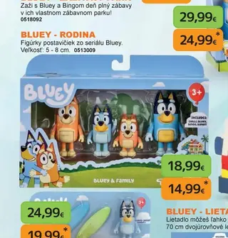 Bluey Rodina