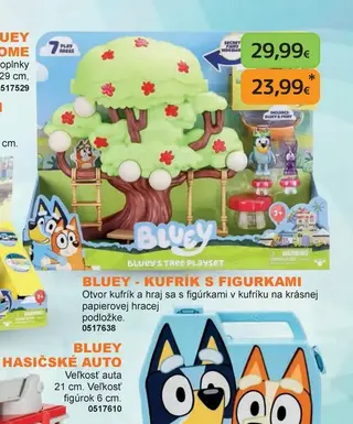 Bluey Domček na strome