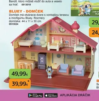 Bluey Domček