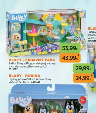 Bluey Zábavný park
