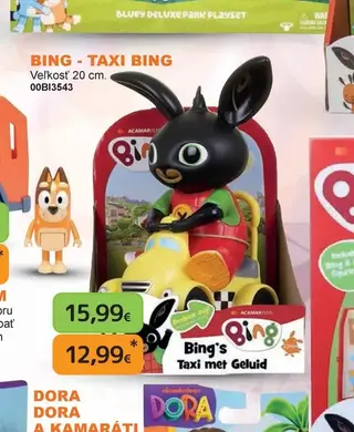 Bing Taxi Bing