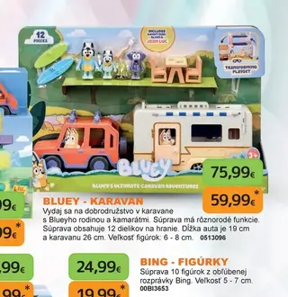 Bluey Karavan