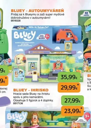 Bluey Autoumyváreň
