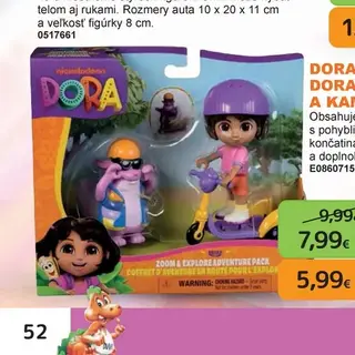 Dora a kamaráti