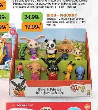 Bing Figúrky