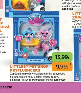 Littlest Pet Shop Petfluencers