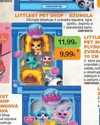 Littlest Pet Shop Džungla