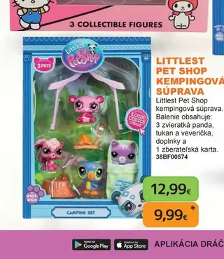 Littlest Pet Shop kempingová súprava