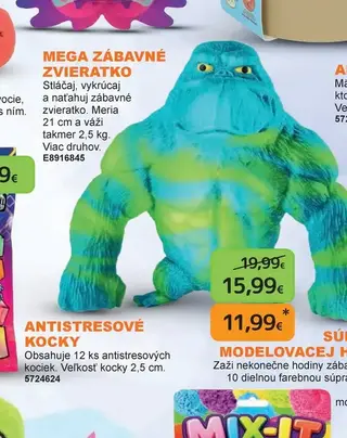 Mega zábavné zvieratko