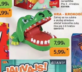 Hra Krokodíl