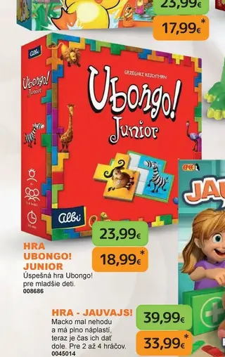 Hra Ubongo Junior
