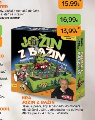 Hra Jožin z bažin