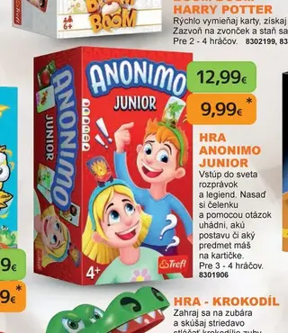 Hra Anonimo Junior