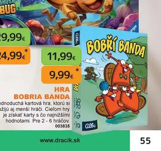 Hra Bobria banda