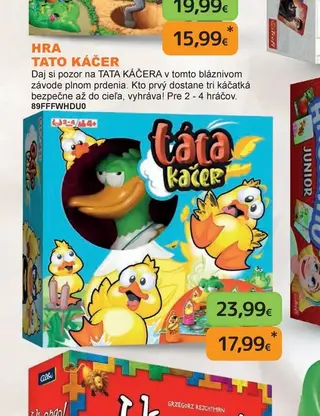 Hra Tato káčer