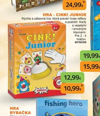 Hra Cink! Junior