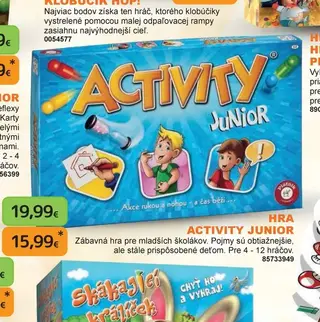 Hra Activity Junior