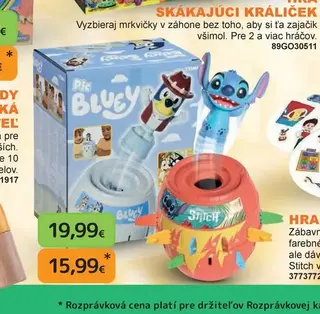 Hra Vyskakujúci Stitch
