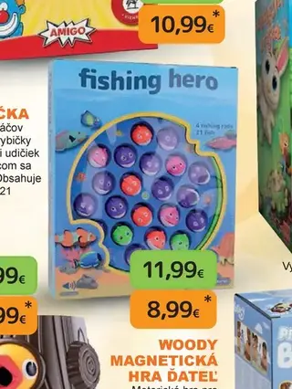Hra Rybačka