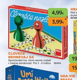 Človeče nehnevaj sa