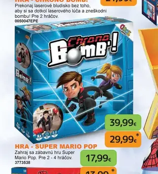 Hra Chrono Bomb!