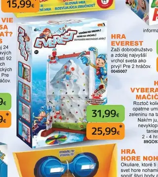 Hra Everest