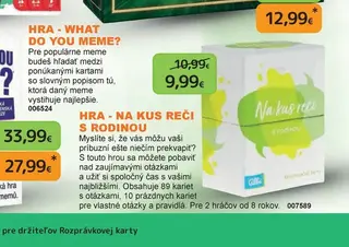 Hra Na kus reči s rodinou