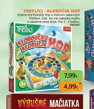 Treflíci - Klobúčik Hop