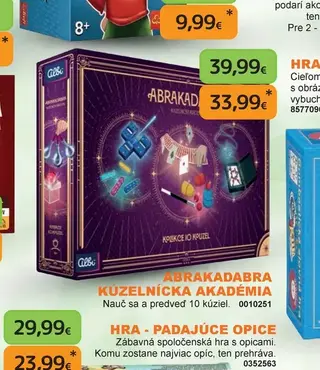 Abrakadabra Kúzelnícka akadémia