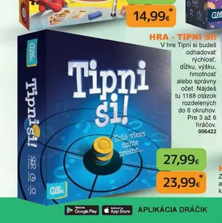 Hra Tipni si!