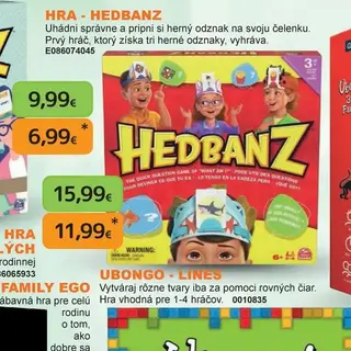 Hra Hedbanz