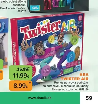 Hra Twister Air