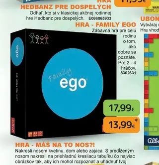 Hra Family Ego