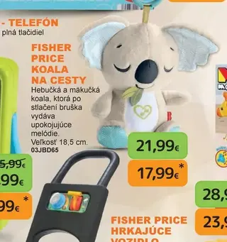 Fisher-Price Koala na cesty