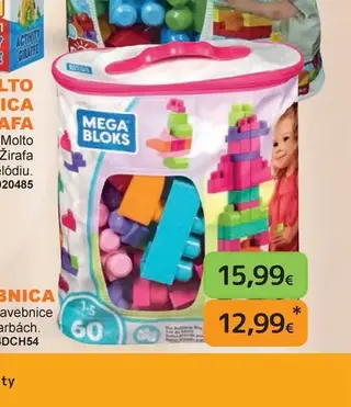 Mega Bloks Stavebnica 60 dielov