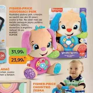 Fisher-Price Hovoriaci psík
