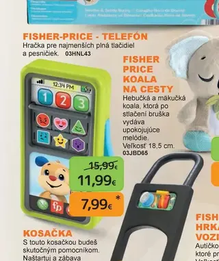 Fisher-Price Telefón