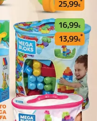 Mega Bloks Stavebnica