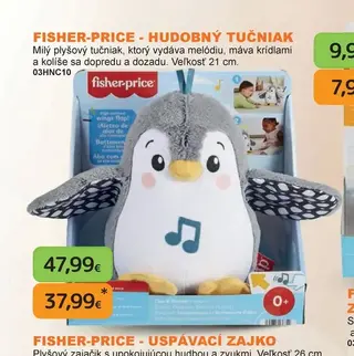 Fisher-Price Hudobný tučniak