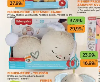 Fisher-Price Uspávací zajko