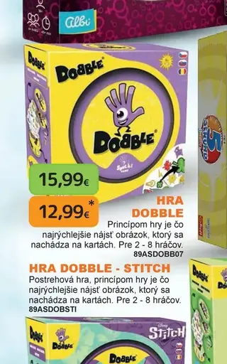 Hra Dobble