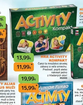 Hra Activity Kompakt
