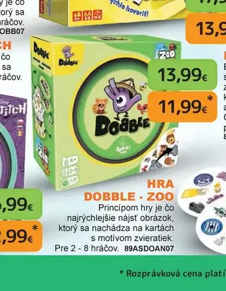 Hra Dobble Zoo