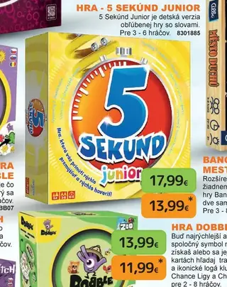 Hra 5 Sekúnd Junior